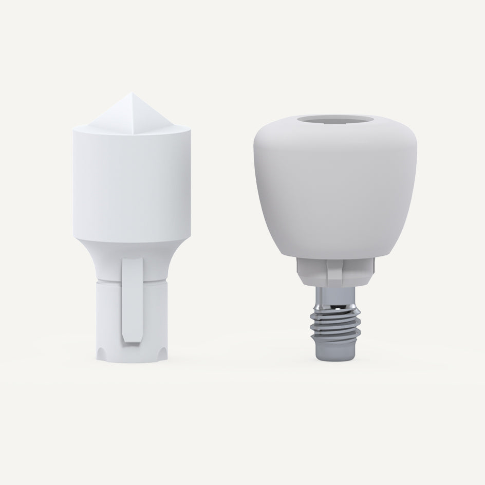 Esthetic Healing Abutment with ScanPeg