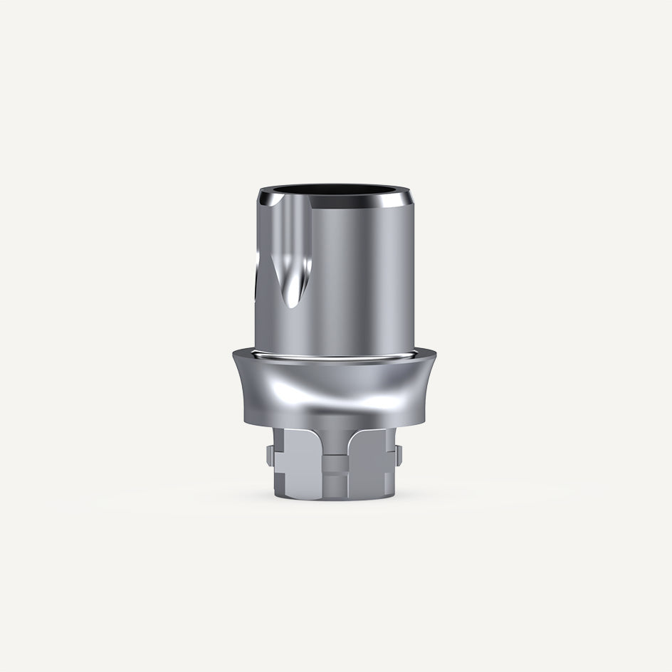 NeoBase® Abutments Straight Screw Channel