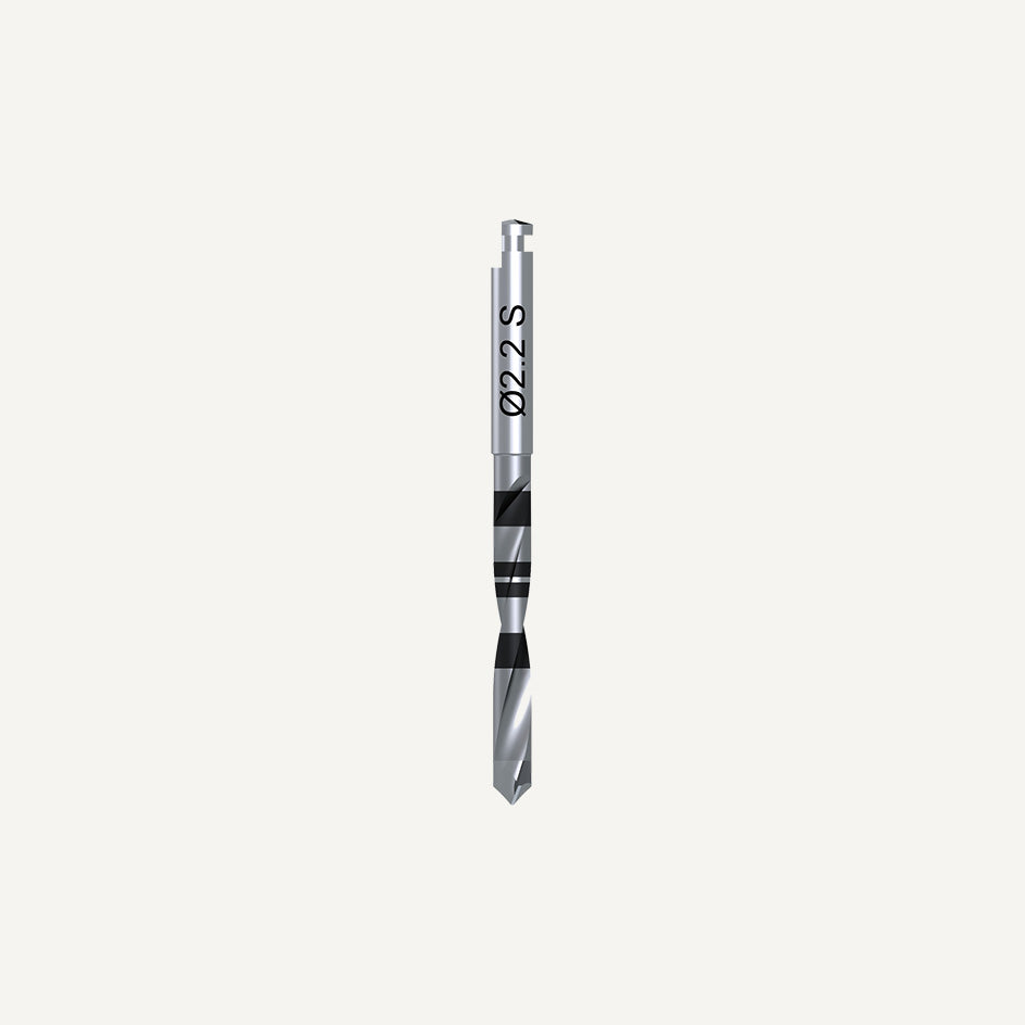 Twist Drill, Straight ∅2.2 - 7 - 17 mm