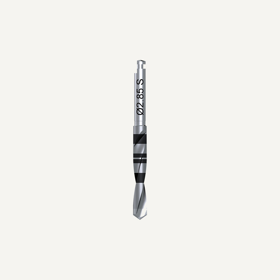 Twist Drill, Straight ∅2.85 - 7 - 17 mm