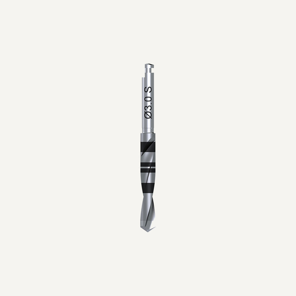 Twist Drill, Straight ∅3.0 - 7 - 17 mm