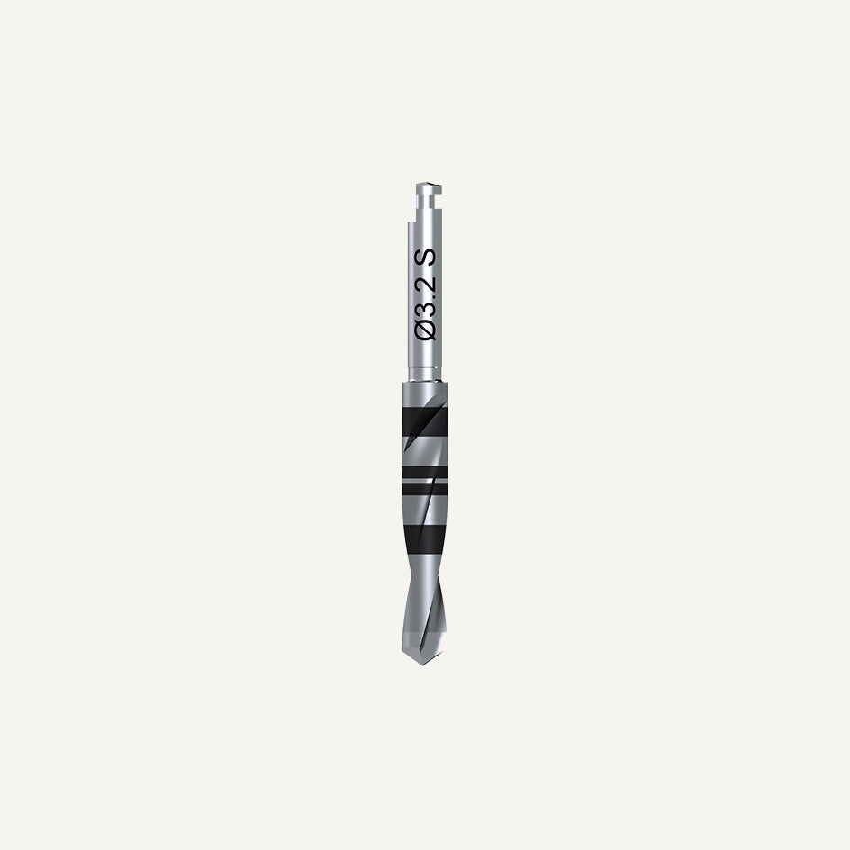 Twist Drill, Straight ∅3.2 - 7 - 17 mm