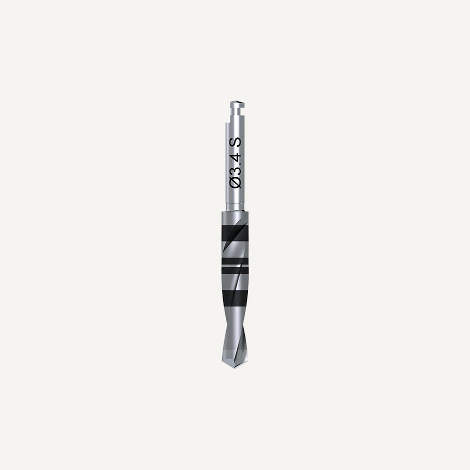 Twist Drill, Straight ∅3.4 - 7 - 17 mm
