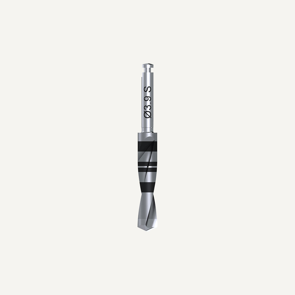 Twist Drill, Straight ∅3.9 - 7 - 17 mm