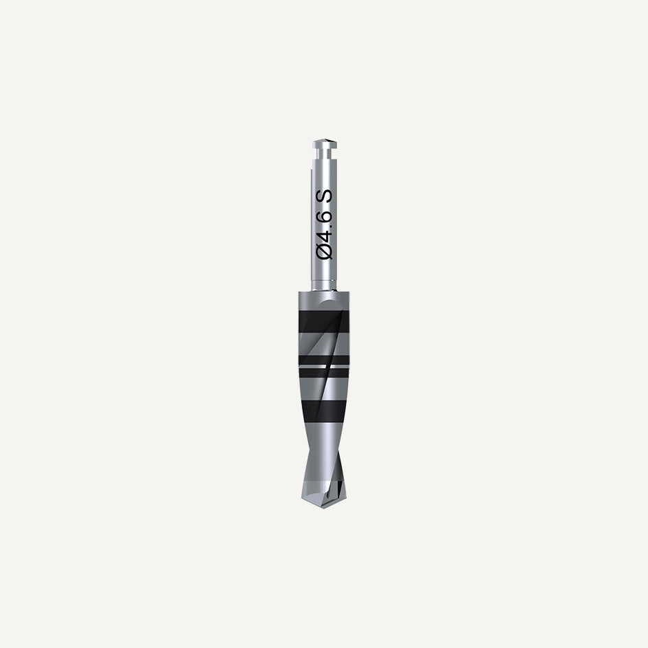 Twist Drill, Straight ∅4.6 - 7 - 17 mm