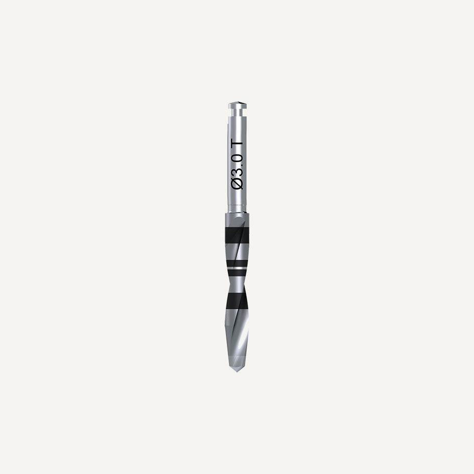 Twist Drill, Tapered ∅3.0 - 7 - 17 mm