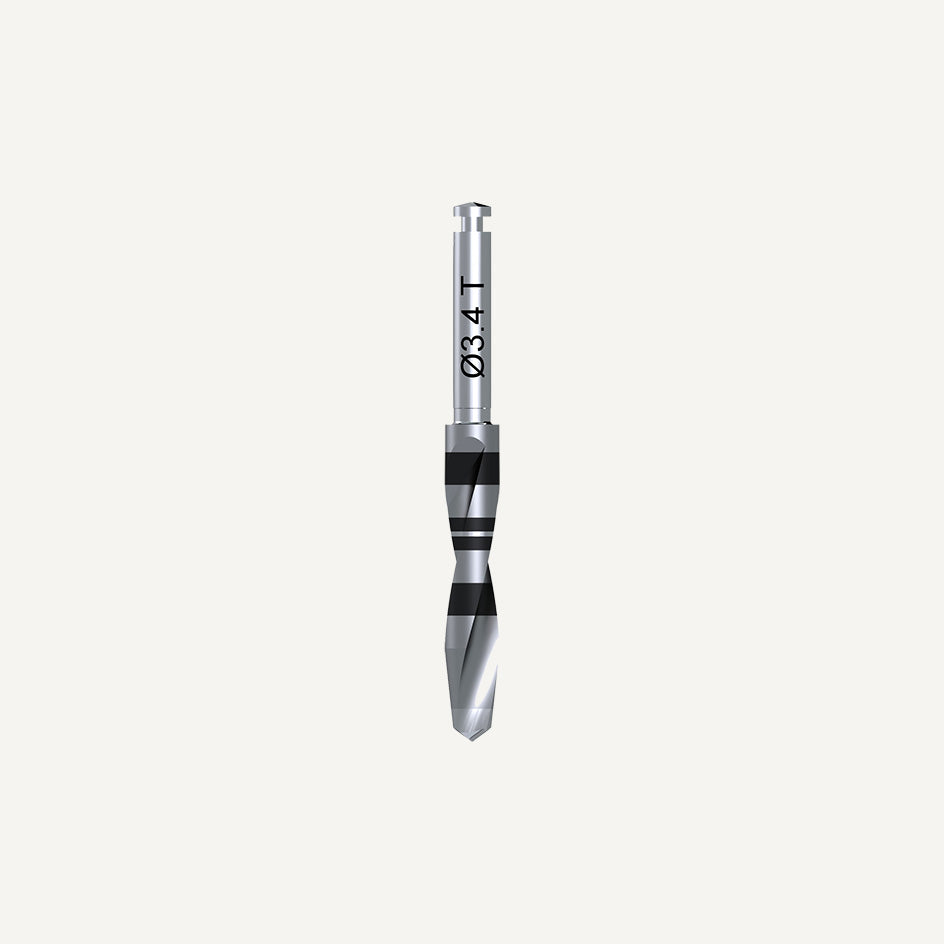 Twist Drill, Tapered ∅3.4 - 7 - 17 mm