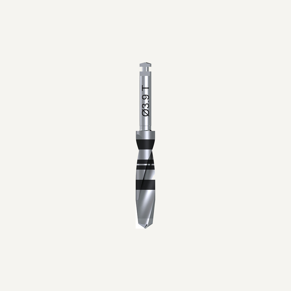 Twist Drill, Tapered ∅3.9 - 7 - 17 mm