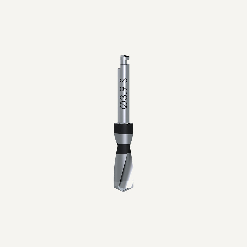 Drill Kit Straight-Short. Twist Drills ∅2.2, 3.0, 3.4, 3.9, 4.4 and 4.9