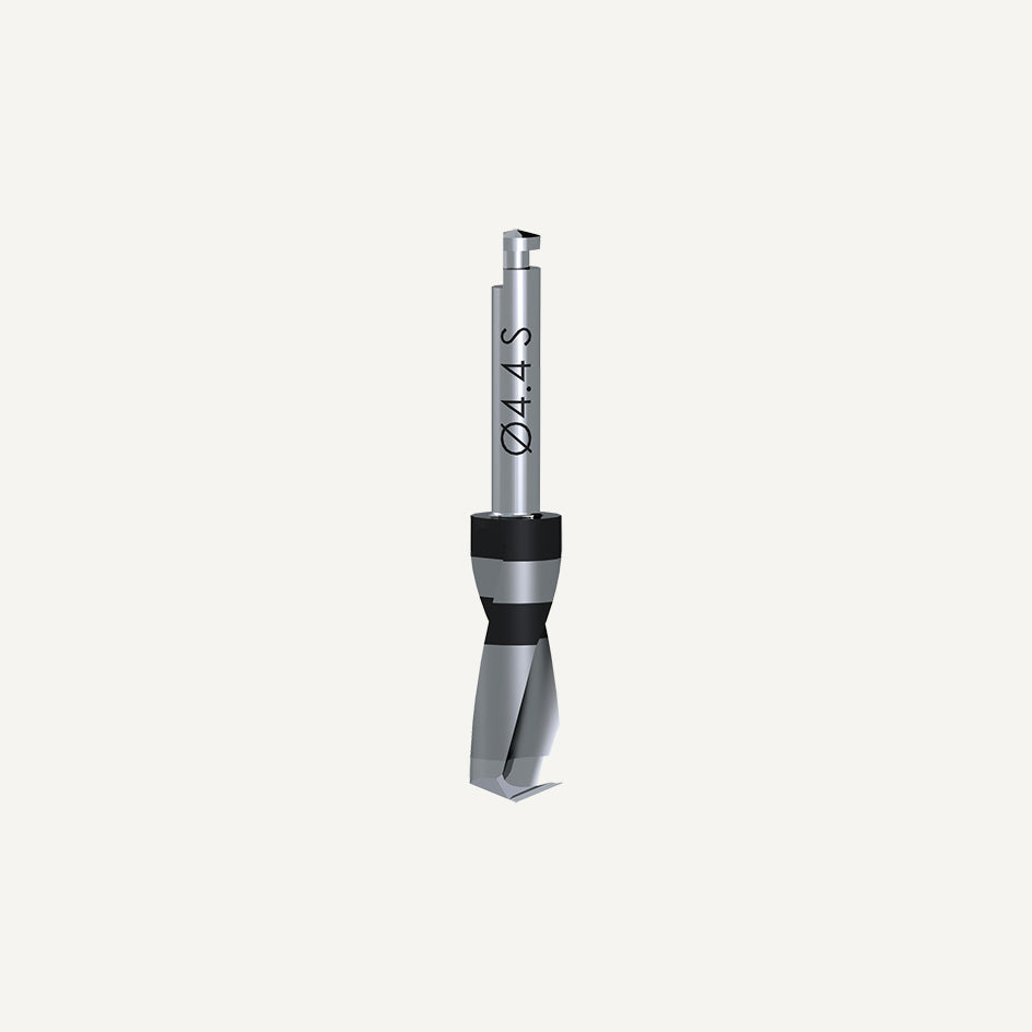 Drill Kit Straight-Short. Twist Drills ∅2.2, 3.0, 3.4, 3.9, 4.4 and 4.9
