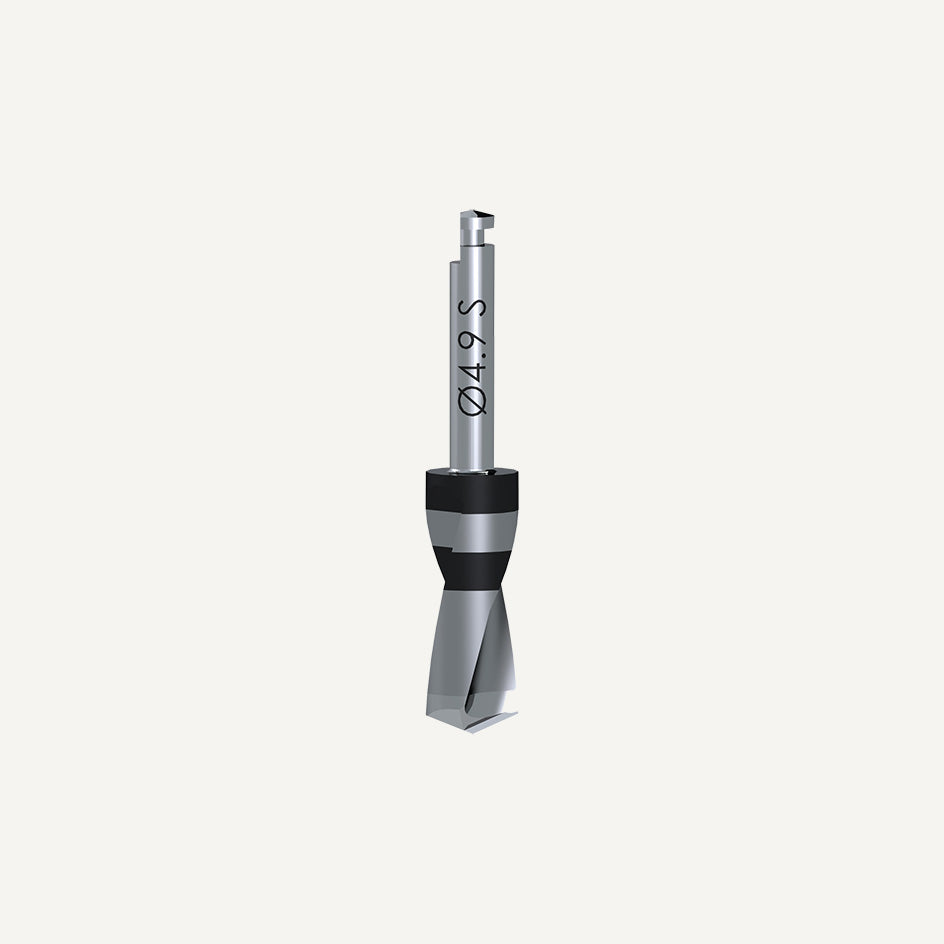 Drill Kit Straight-Short. Twist Drills ∅2.2, 3.0, 3.4, 3.9, 4.4 and 4.9