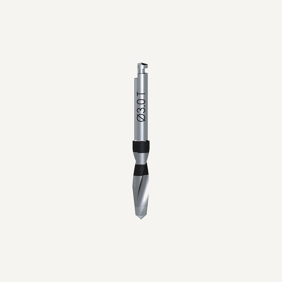 Drill Kit Tapered-Short. Twist Drills ∅2.2, 3.0T, 3.4T, 3.9T, 4.4T, and 4.9T