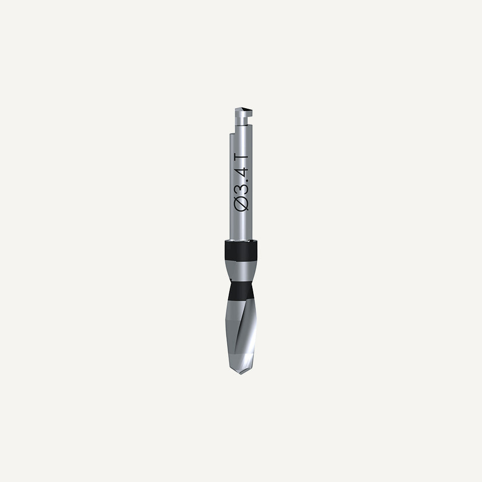 Drill Kit Tapered-Short. Twist Drills ∅2.2, 3.0T, 3.4T, 3.9T, 4.4T, and 4.9T