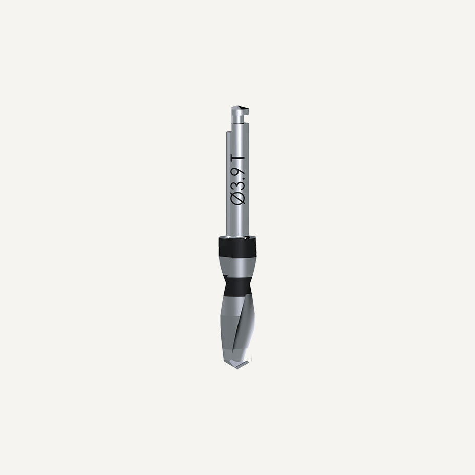 Drill Kit Tapered-Short. Twist Drills ∅2.2, 3.0T, 3.4T, 3.9T, 4.4T, and 4.9T