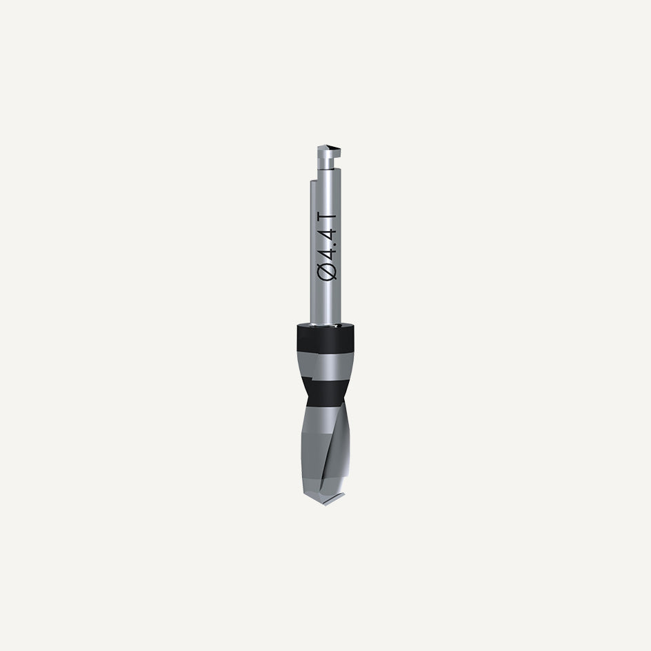 Drill Kit Tapered-Short. Twist Drills ∅2.2, 3.0T, 3.4T, 3.9T, 4.4T, and 4.9T