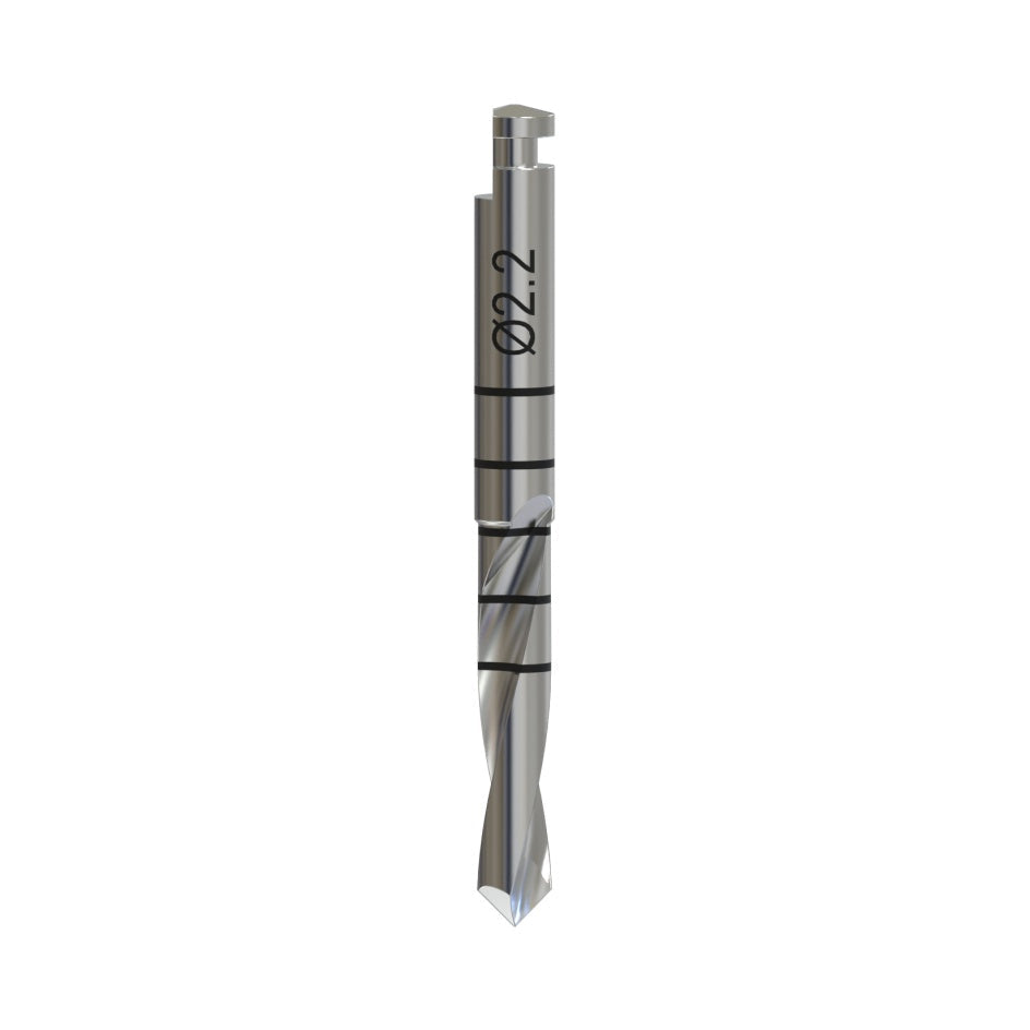 Neoss Guide – Twist Drills and Hubs